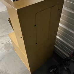 Built In Desk Sewing Machine