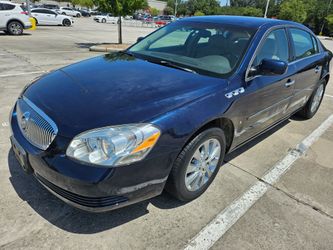 2007 buick lucerne cxl