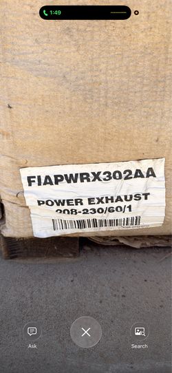 Rooftop Power exhaust