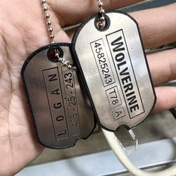 Wolverine Logan Dog tags