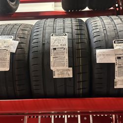 Corvette Size Rear Tires