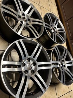 18 INCH DODGE WHEELS I HAVE ALL 4