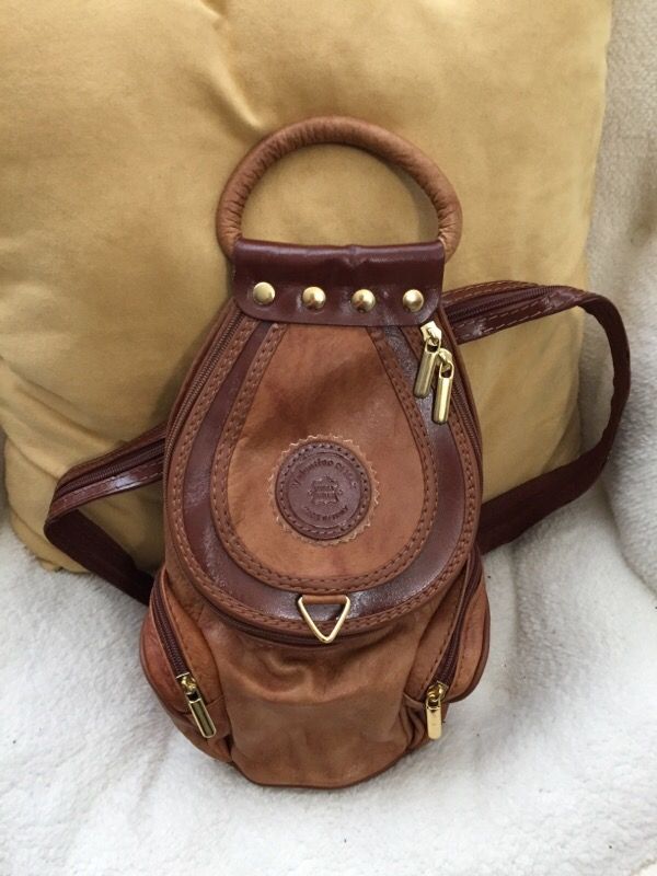 Valentino Di Max - Mini Leather Backpack for Sale in Covina  display picture 1