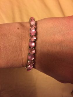 Pink Bracelet