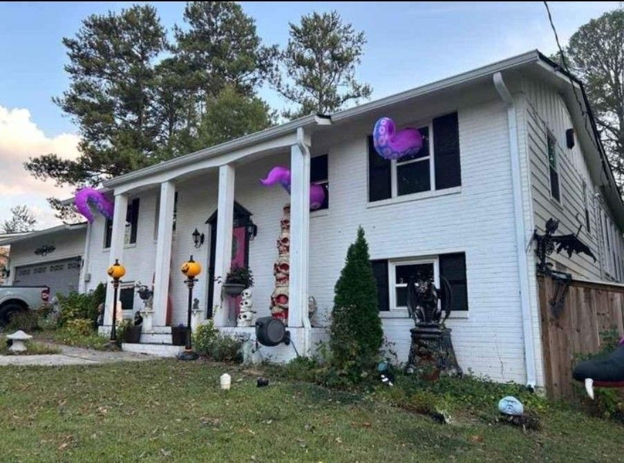 3 Pcs Halloween Inflatables Outdoor Decorations