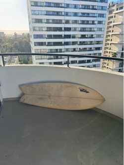 T Patterson Surfboard