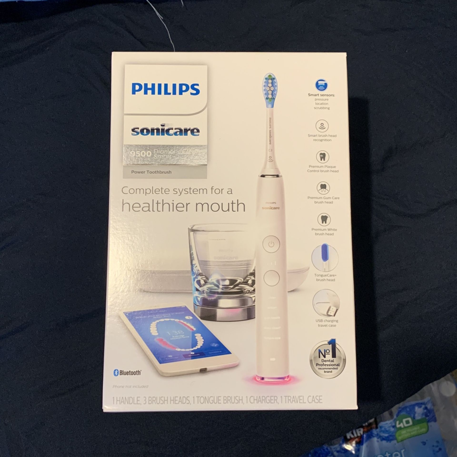 Tooth Brush: Philips Sonicare 9500 (NEW SEALED)