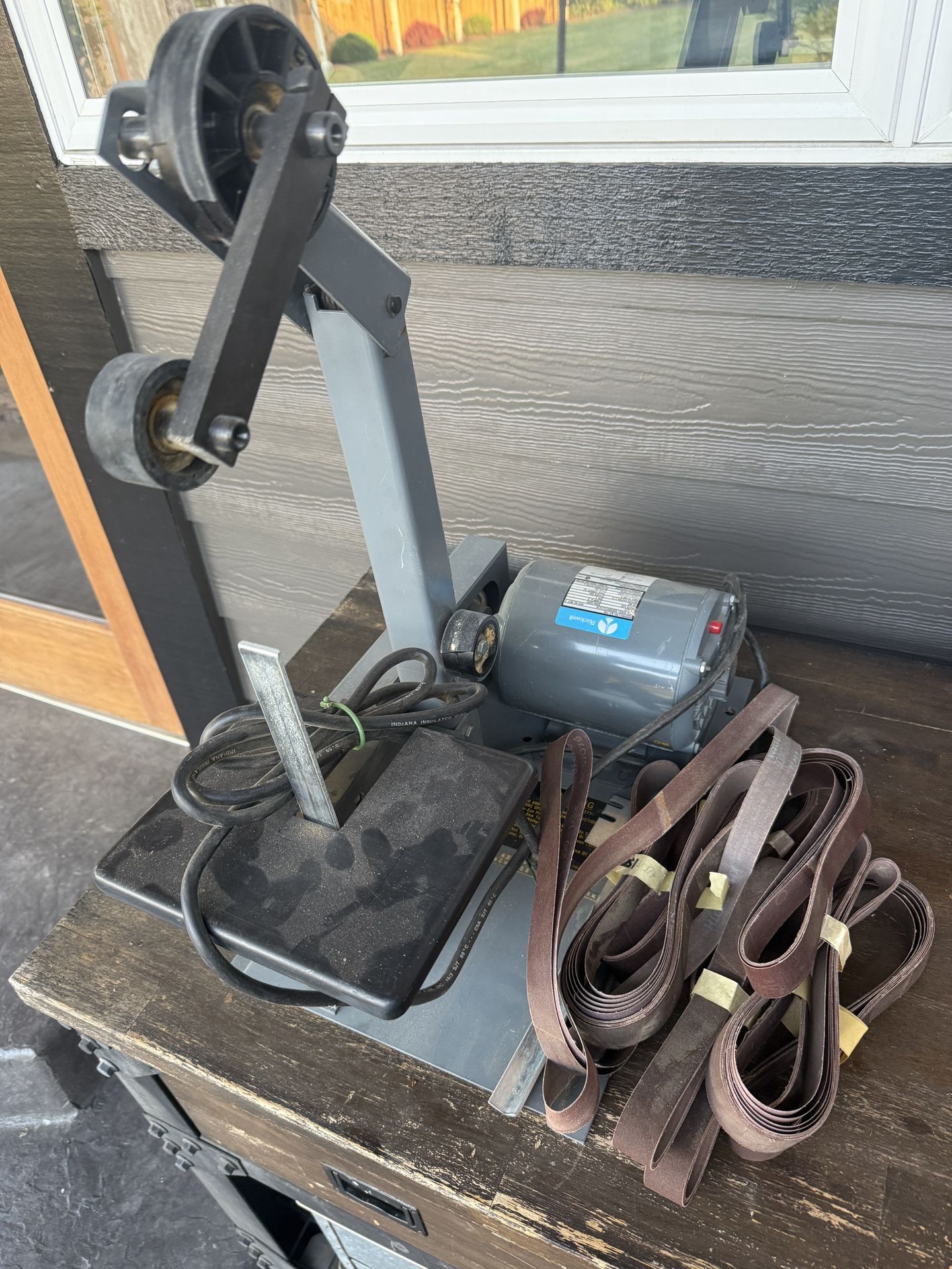 Rockwell Belt Sander