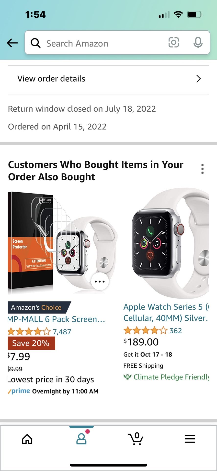 Apple Watch Series 5 With Charger