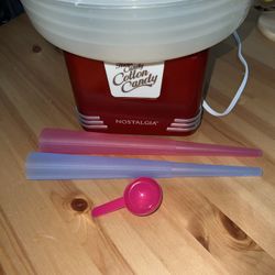 Cotton Candy Machine