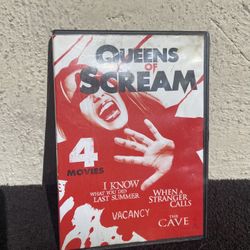 Queens Of Scream  4 Movies DVD