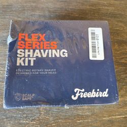 Freebird - Flex Series Shaving Kit - Men's Electric Rotary Shaver - Sealed