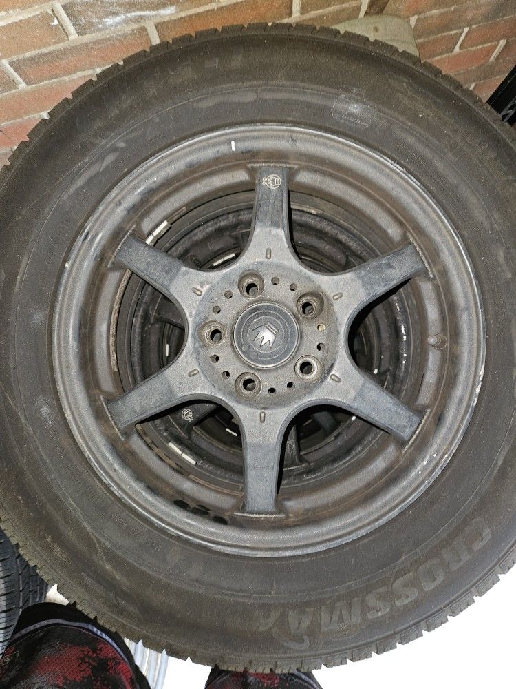 Konig 5 Lug Rims And Tires