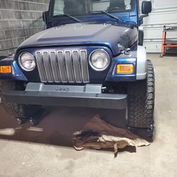 Jeep Wrangler Tj 97-06 Warrior Products Heavy Duty Bumper