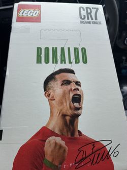 Ronaldo LEGO Set