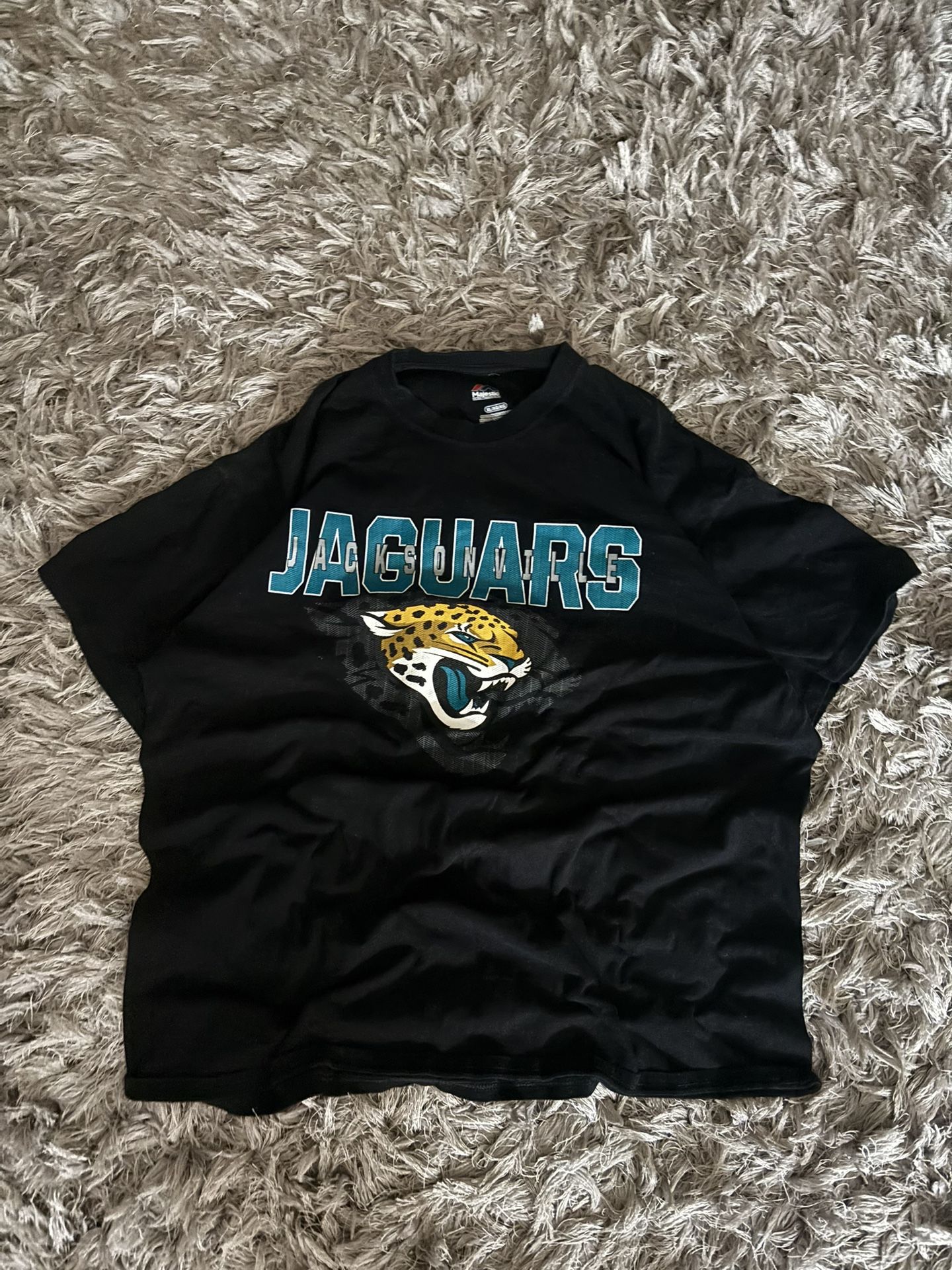Black Jacksonville Jaguars 2015 Regular Season Schedule T-shirt.
