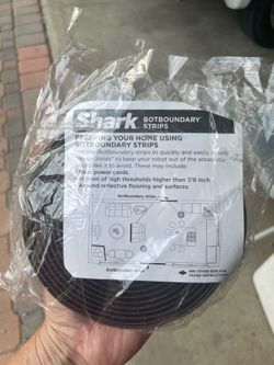 Shark robot vacuum extra rim. Wildomar