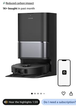 dreame L40 Ultra Gen 2 Robot Vacuum and Mop