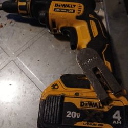 Dewalt 20 Max Xr Sheetrock Drill .