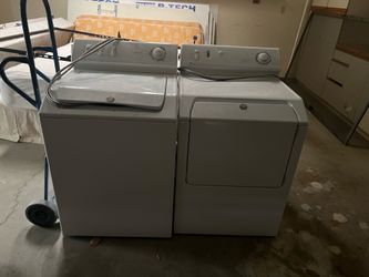 Washer and dryer set