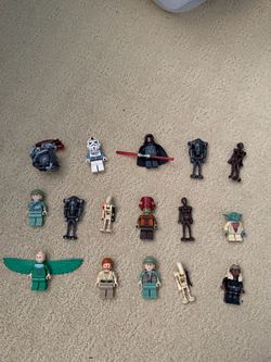 Lego minifigures