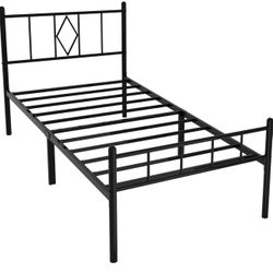 Twin Size Bed Frame Metal