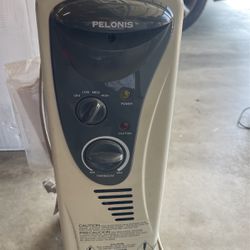 Pelonis 1500 Watt Heater Works 