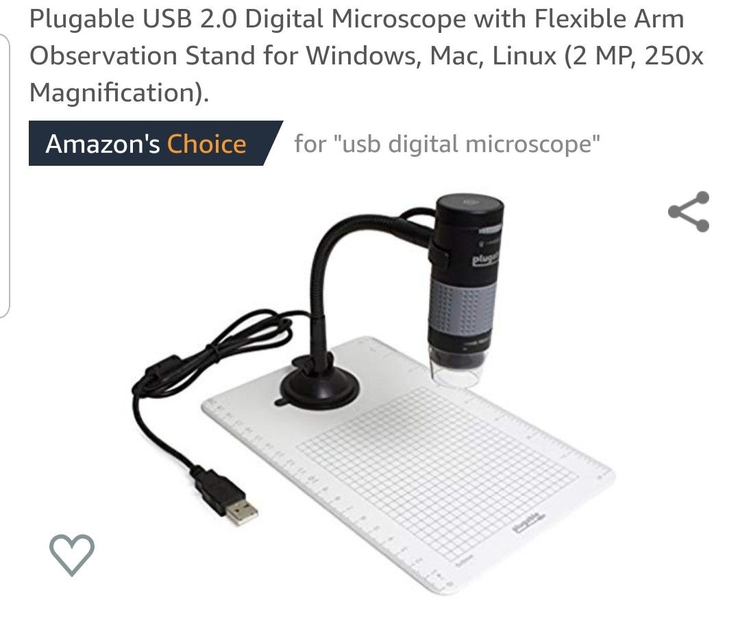 Digital microscope