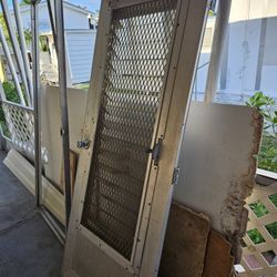 Metal Door 