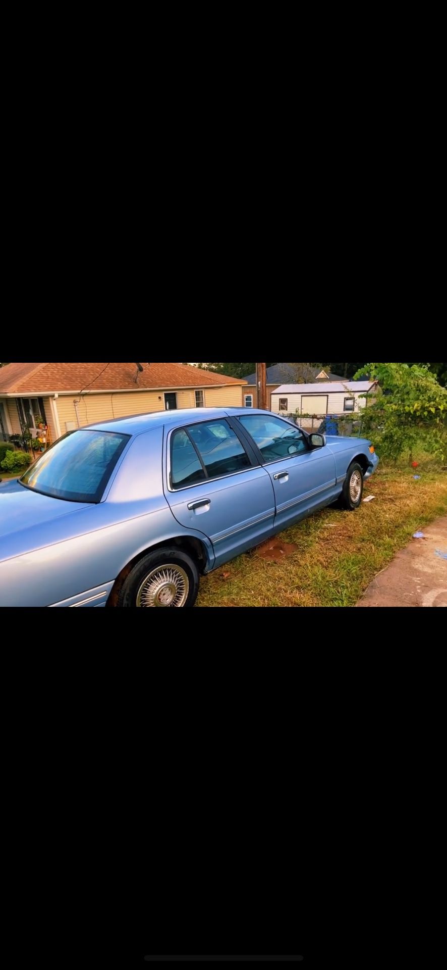 1997 Mercury Grand Marquis