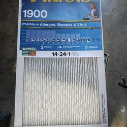 Air filter 14x24x1 3M