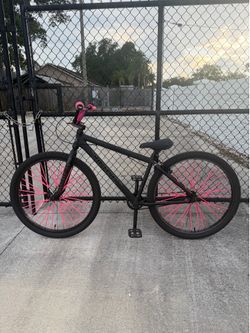 Se bike matte black