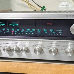 Vintage Kenwood KR-7400 stereo receiver. Serviced. 
63w/ch