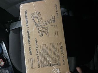 Cordless Paint Sprayer New in Box