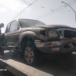 2001 Toyota Tacoma For Parts 