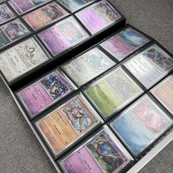 Pokemon Card Binder Collection 