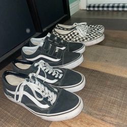 Vans lot
