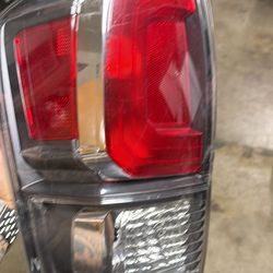 2020 Tacoma tail lights