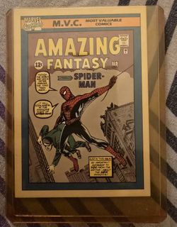 1990 Spiderman Amazing Fantasy Card
