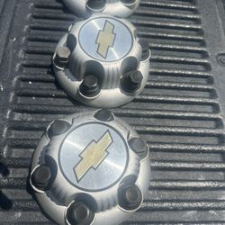 Chevy Silverado Center Caps