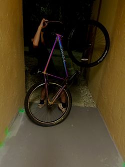 throne wheelie bike