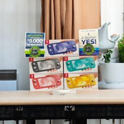 6257148 Nintendo switch lite 32gb