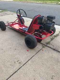 5 hp briggs and Stratton go kart