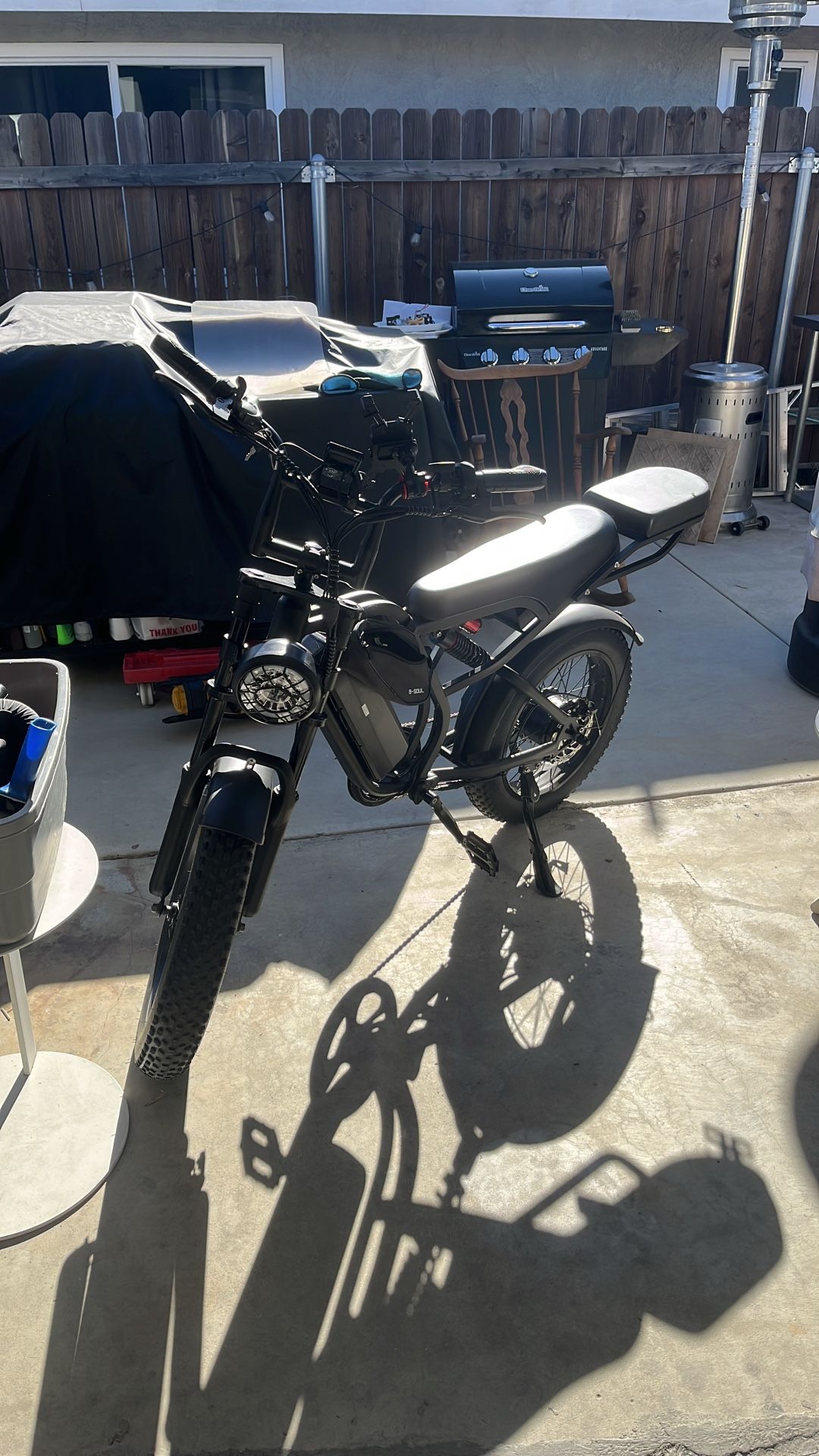 Open Box Fast Electric Bike