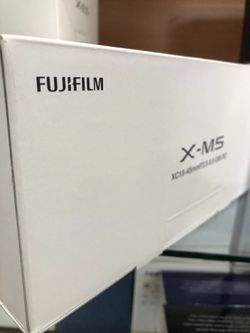 FUJIFILM X-M5 Mirrorless Camera Body only