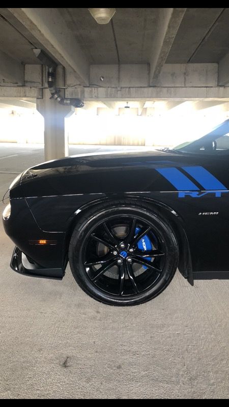 Mopar caliper covers and center caps