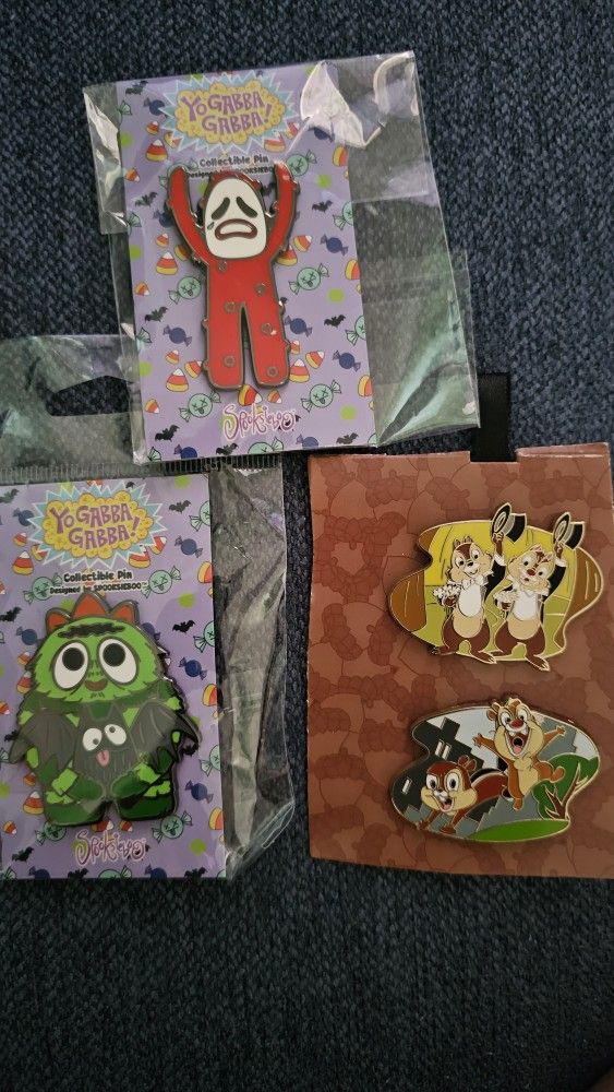 Disney Enamel Pins Price for each