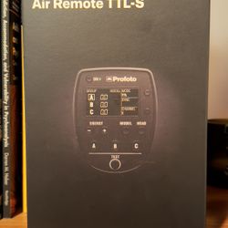 Profoto air remote TTL Sony. Brand New In Box 