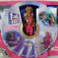Barbie Talk with Me Doll W Cd ROM