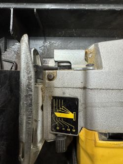 Dewalt Corded Jigsaw